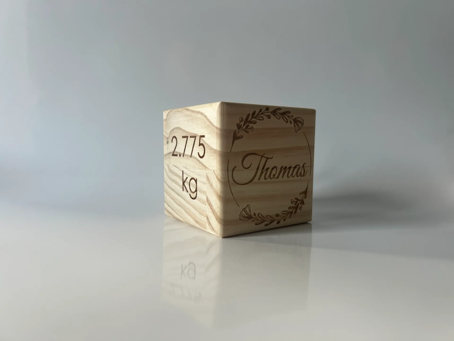 Cube naissance